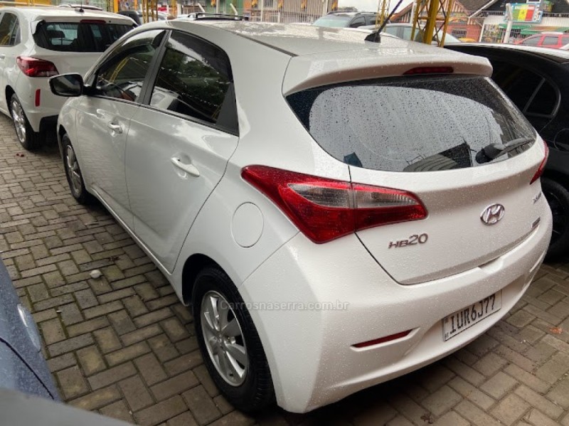 HB20 1.6 COMFORT STYLE 16V FLEX 4P AUTOMÁTICO - 2014 - CANELA