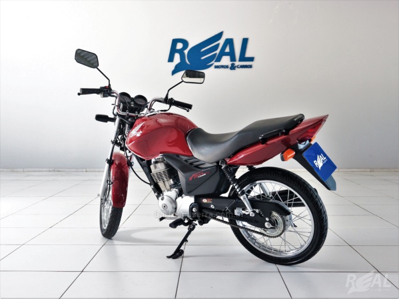 CG 125 FAN KS - 2010 - SAPIRANGA