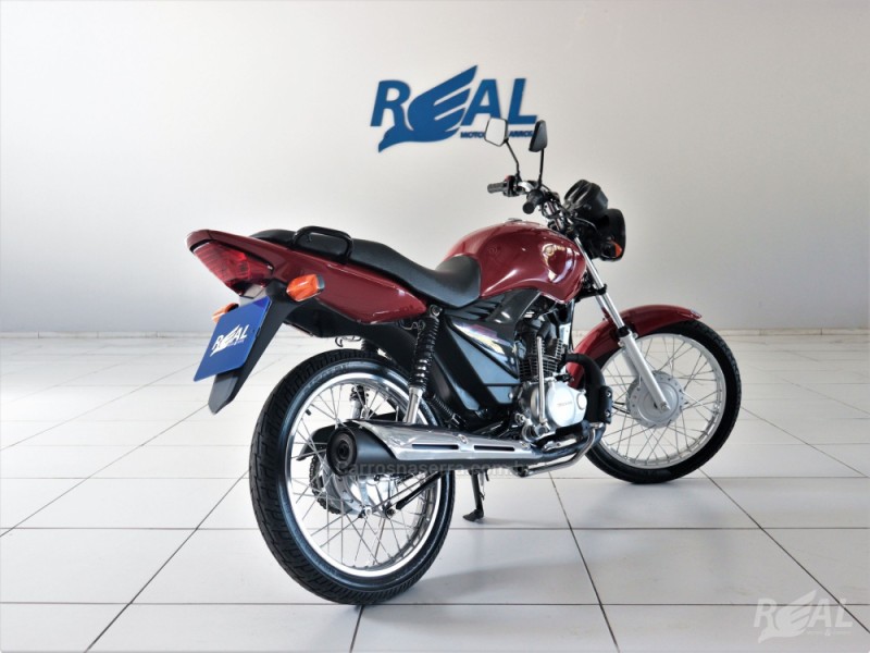 CG 125 FAN KS - 2010 - SAPIRANGA
