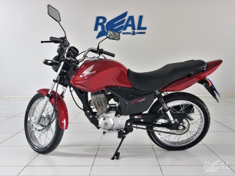 CG 125 FAN KS - 2010 - SAPIRANGA