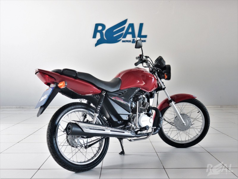 CG 125 FAN KS - 2010 - SAPIRANGA