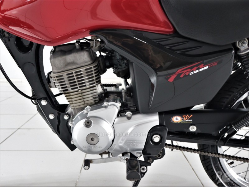 CG 125 FAN KS - 2010 - SAPIRANGA
