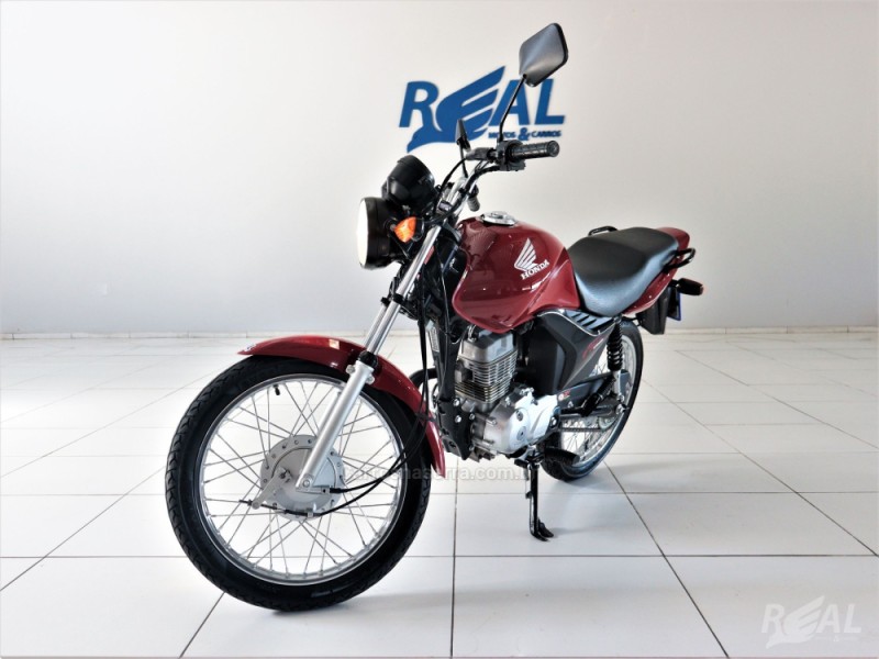 CG 125 FAN KS - 2010 - SAPIRANGA