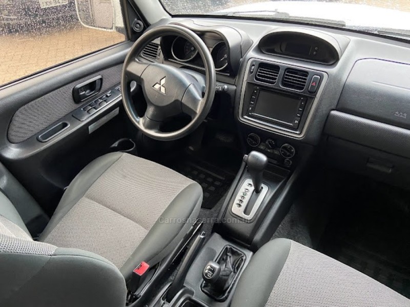 PAJERO TR4 2.0 4X4 16V 140CV FLEX 4P AUTOMÁTICO - 2015 - CANELA