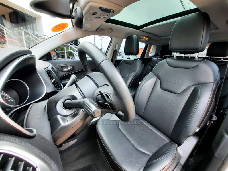 COMPASS 2.0 LIMITED TD350 TURBO DIESEL 4X4 4P AUTOMÁTICO - 2019 - LAJEADO