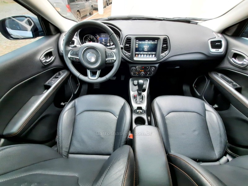 COMPASS 2.0 LIMITED TD350 TURBO DIESEL 4X4 4P AUTOMÁTICO - 2019 - LAJEADO