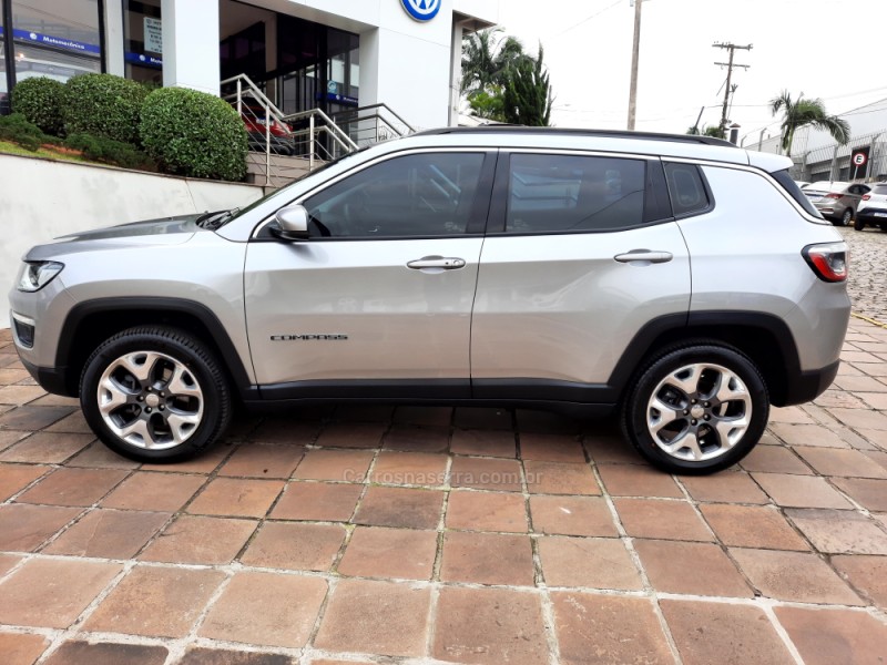 COMPASS 2.0 LIMITED TD350 TURBO DIESEL 4X4 4P AUTOMÁTICO