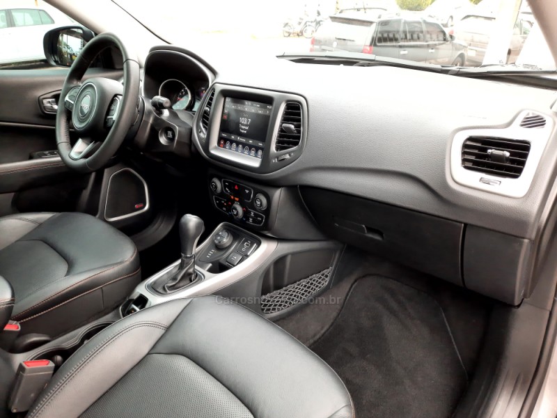 COMPASS 2.0 LIMITED TD350 TURBO DIESEL 4X4 4P AUTOMÁTICO - 2019 - LAJEADO