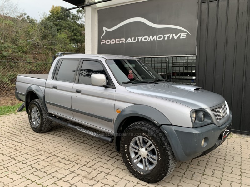 l200 2.5 sport hpe 4x4 cd 8v turbo intercooler diesel 4p manual 2007 farroupilha