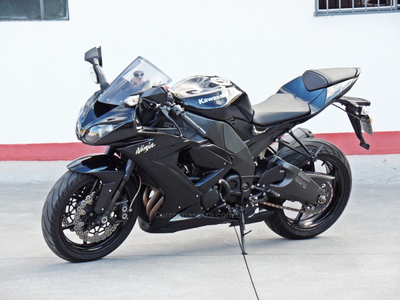 ninja zx 10r  2010 caxias do sul