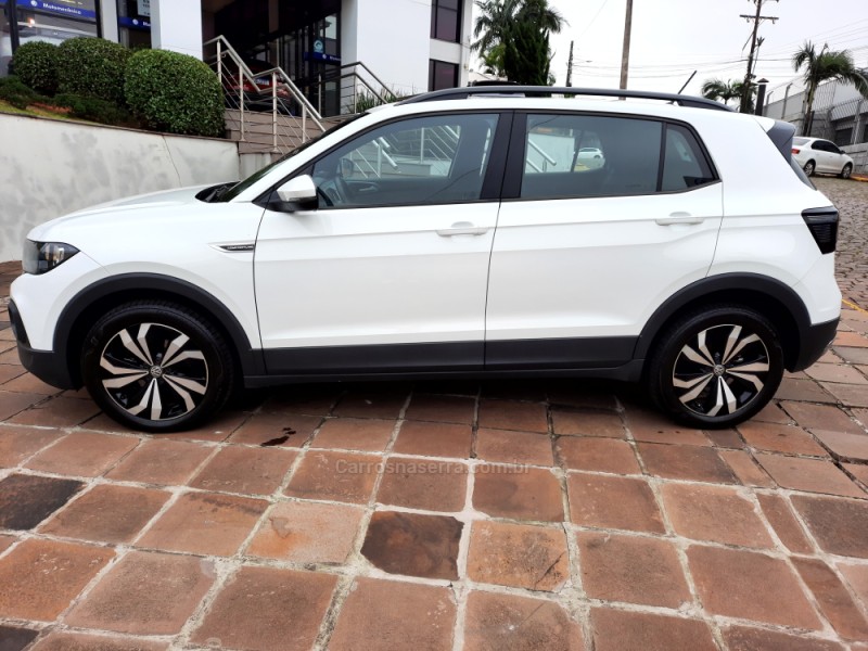 t cross 1.0 comfortline tsi flex 4p automatico 2020 lajeado