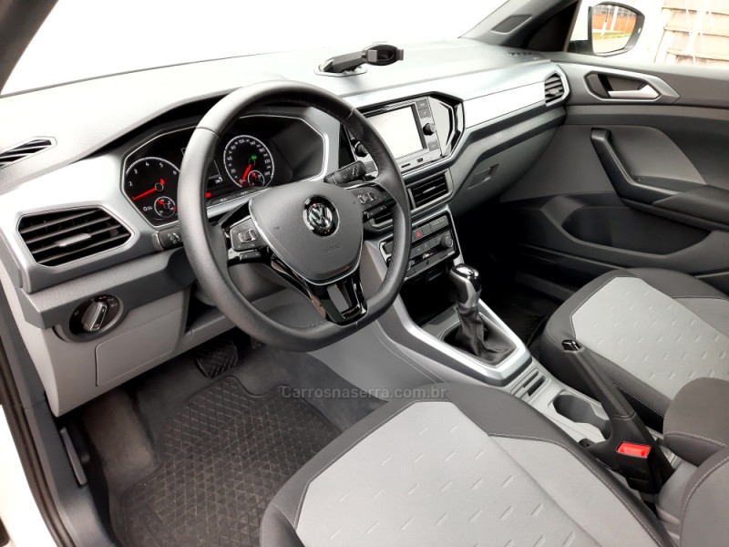 T-CROSS 1.0 COMFORTLINE TSI FLEX 4P AUTOMÁTICO - 2020 - LAJEADO