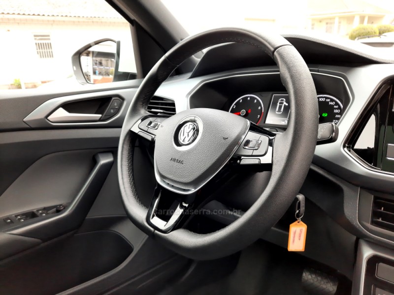 T-CROSS 1.0 COMFORTLINE TSI FLEX 4P AUTOMÁTICO - 2020 - LAJEADO