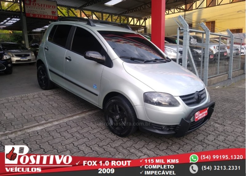 fox 1.0 mi route 8v flex 4p manual 2009 caxias do sul