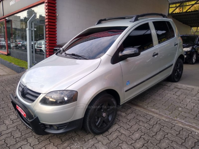 FOX 1.0 MI ROUTE 8V FLEX 4P MANUAL - 2009 - CAXIAS DO SUL