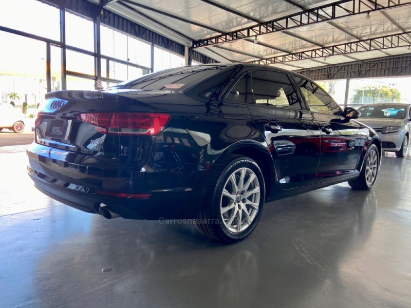 A4 2.0 TFSI 20V 200CV GASOLINA 4P MULTITRONIC - 2018 - GIRUá