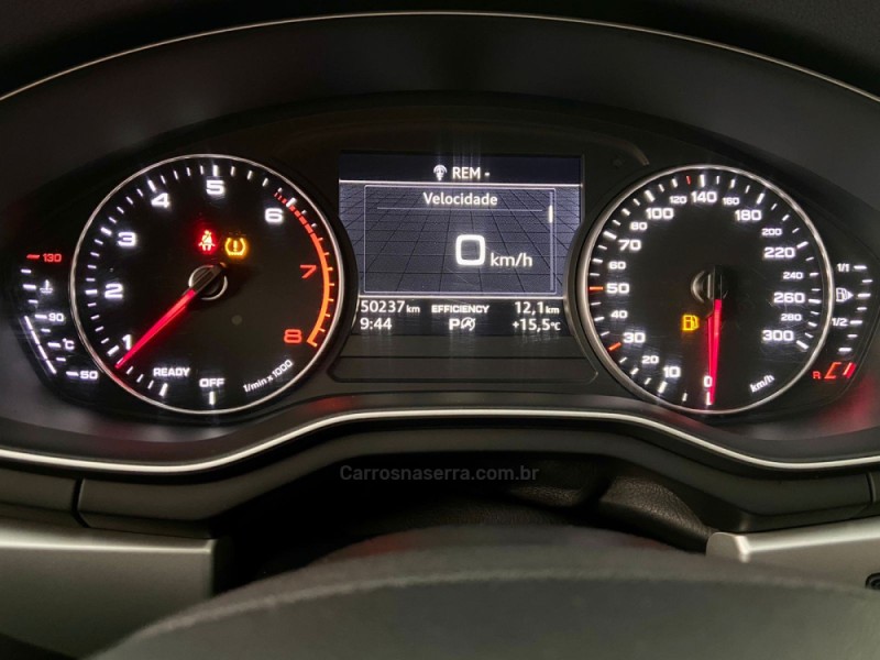 A4 2.0 TFSI 20V 200CV GASOLINA 4P MULTITRONIC - 2018 - GIRUá