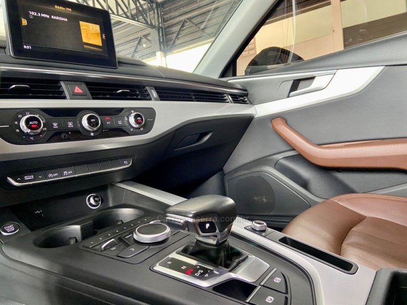 A4 2.0 TFSI 20V 200CV GASOLINA 4P MULTITRONIC - 2018 - GIRUá