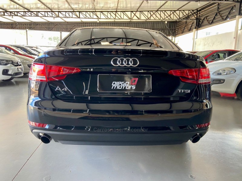 A4 2.0 TFSI 20V 200CV GASOLINA 4P MULTITRONIC - 2018 - GIRUá