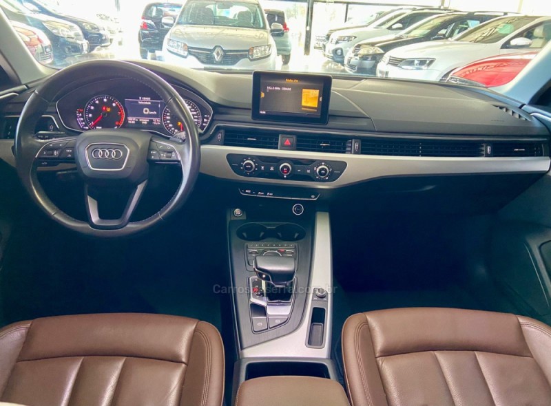 A4 2.0 TFSI 20V 200CV GASOLINA 4P MULTITRONIC - 2018 - GIRUá