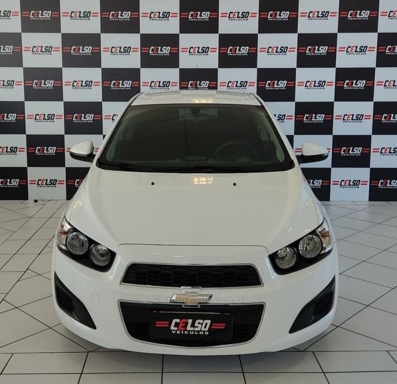 SONIC 1.6 LT 16V FLEX 4P MANUAL - 2014 - DOIS IRMãOS