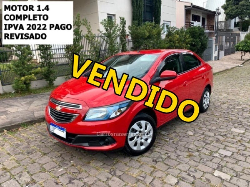 prisma 1.4 mpfi lt 8v flex 4p manual 2013 caxias do sul