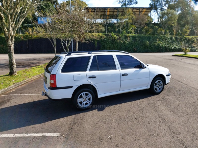 PARATI 1.6 MI CITY 8V FLEX 4P MANUAL G.III - 2004 - BENTO GONçALVES