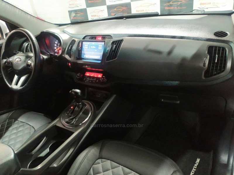 SPORTAGE 2.0 EX 4X2 16V GASOLINA 4P AUTOMÁTICO - 2012 - CAXIAS DO SUL