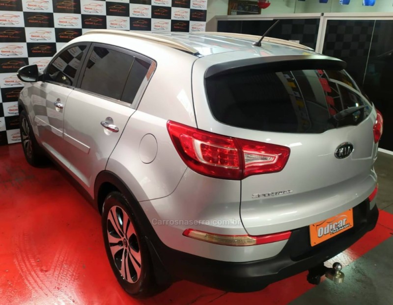 SPORTAGE 2.0 EX 4X2 16V GASOLINA 4P AUTOMÁTICO - 2012 - CAXIAS DO SUL