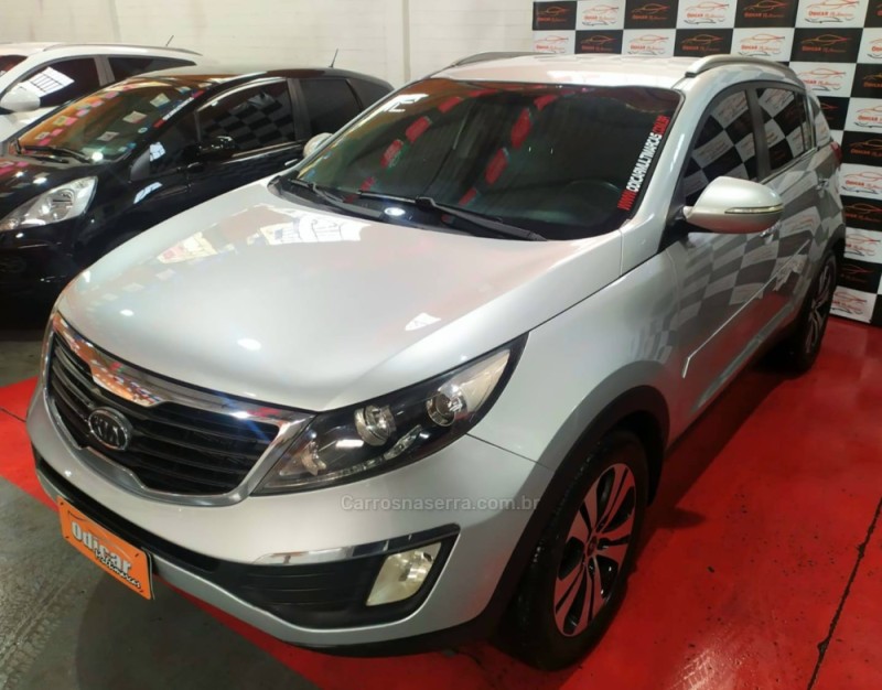 SPORTAGE 2.0 EX 4X2 16V GASOLINA 4P AUTOMÁTICO - 2012 - CAXIAS DO SUL