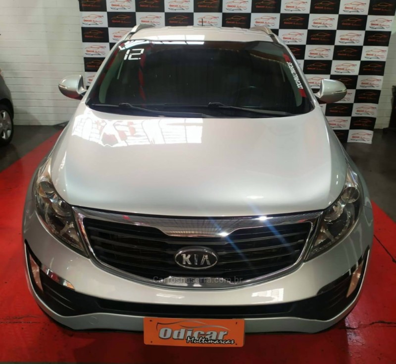 SPORTAGE 2.0 EX 4X2 16V GASOLINA 4P AUTOMÁTICO - 2012 - CAXIAS DO SUL