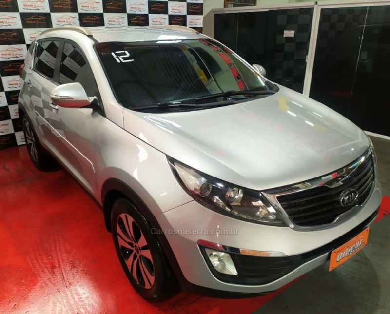 sportage 2.0 ex 4x2 16v gasolina 4p automatico 2012 caxias do sul
