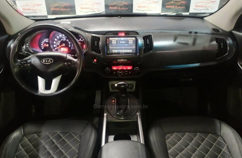 SPORTAGE 2.0 EX 4X2 16V GASOLINA 4P AUTOMÁTICO - 2012 - CAXIAS DO SUL