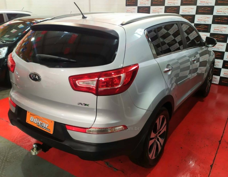 SPORTAGE 2.0 EX 4X2 16V GASOLINA 4P AUTOMÁTICO - 2012 - CAXIAS DO SUL