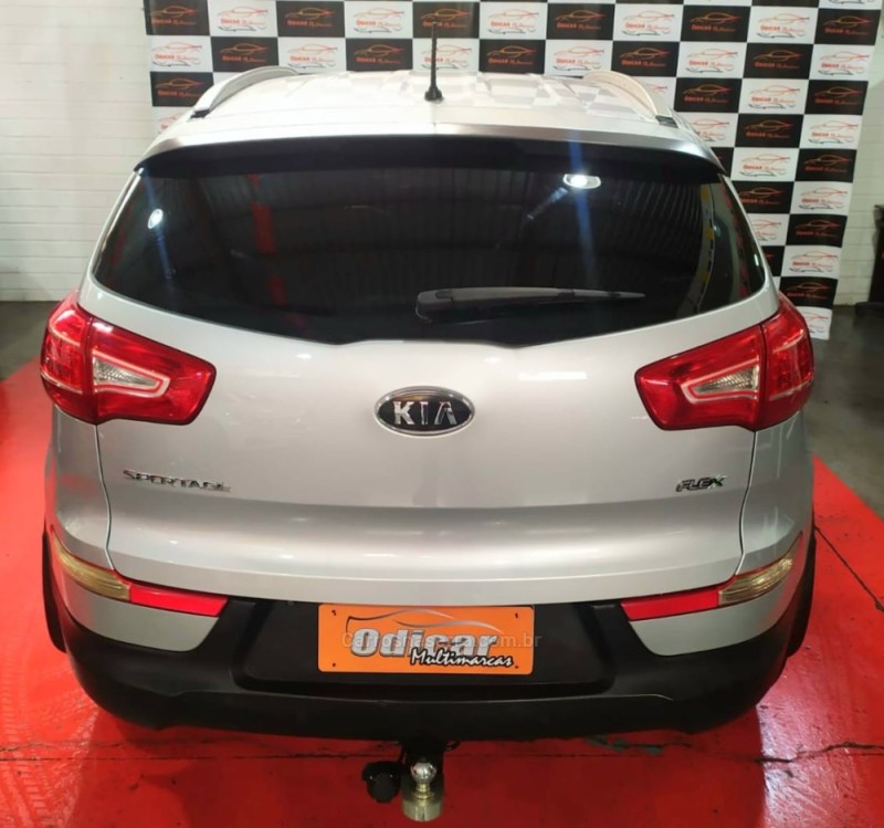 SPORTAGE 2.0 EX 4X2 16V GASOLINA 4P AUTOMÁTICO - 2012 - CAXIAS DO SUL