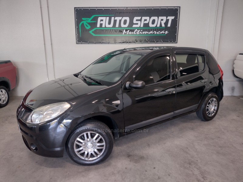 SANDERO 1.0 EXPRESSION 16V FLEX 4P MANUAL