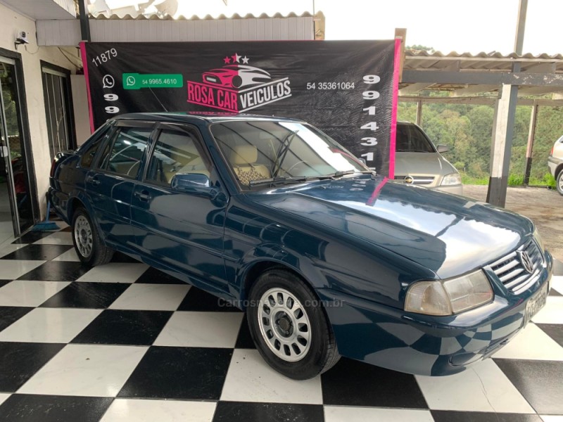 santana 2.0 mi 8v gasolina 4p manual 1999 caxias do sul