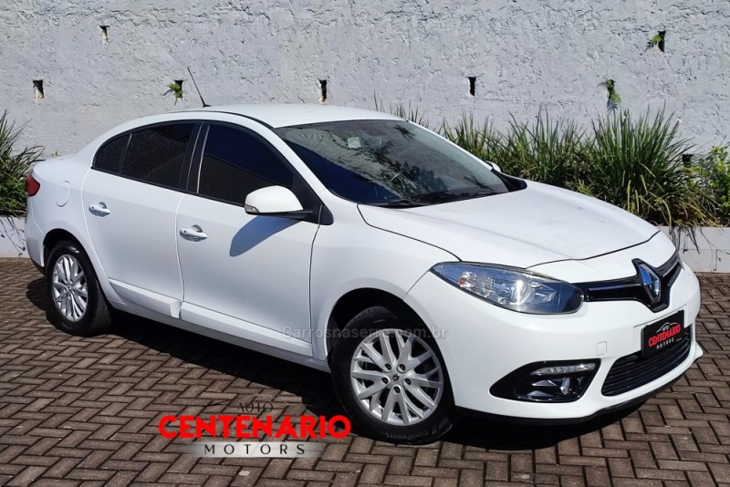 FLUENCE 2.0 DYNAMIQUE 16V FLEX 4P AUTOMÁTICO