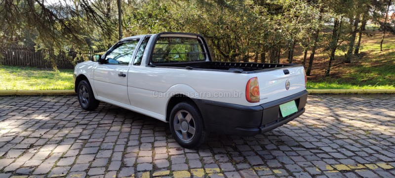 SAVEIRO 1.6 MI CS 8V FLEX 2P MANUAL G.IV - 2007 - CAXIAS DO SUL