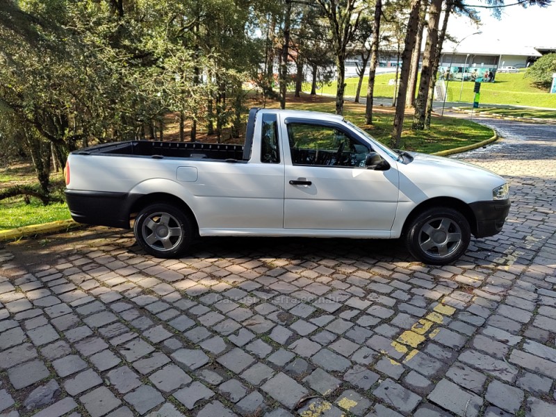 SAVEIRO 1.6 MI CS 8V FLEX 2P MANUAL G.IV - 2007 - CAXIAS DO SUL