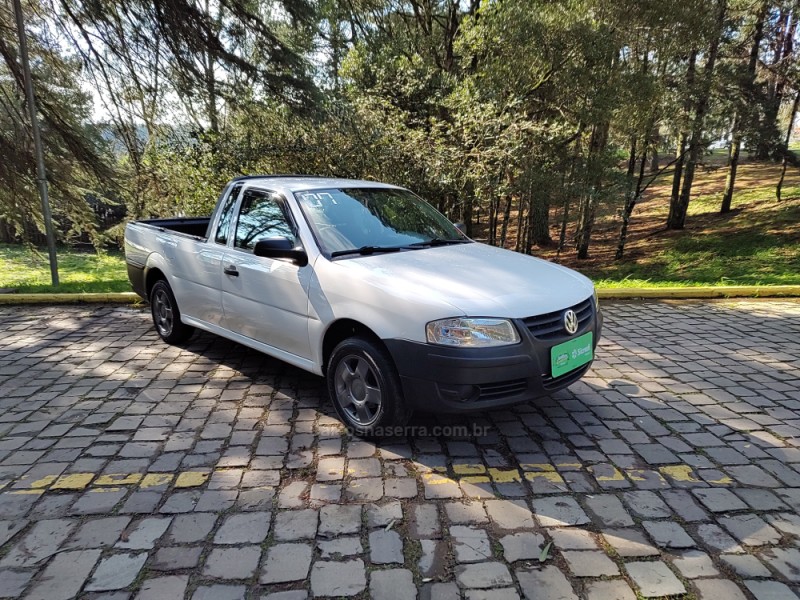 SAVEIRO 1.6 MI CS 8V FLEX 2P MANUAL G.IV - 2007 - CAXIAS DO SUL