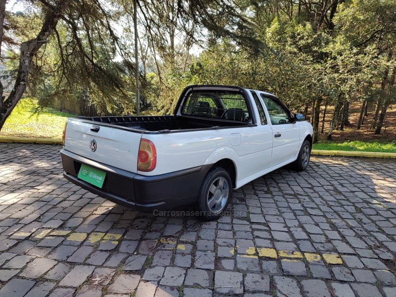 SAVEIRO 1.6 MI CS 8V FLEX 2P MANUAL G.IV - 2007 - CAXIAS DO SUL