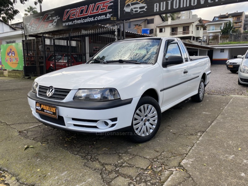 saveiro 1.6 mi city cs 8v gasolina 2p manual g.iii 2000 caxias do sul