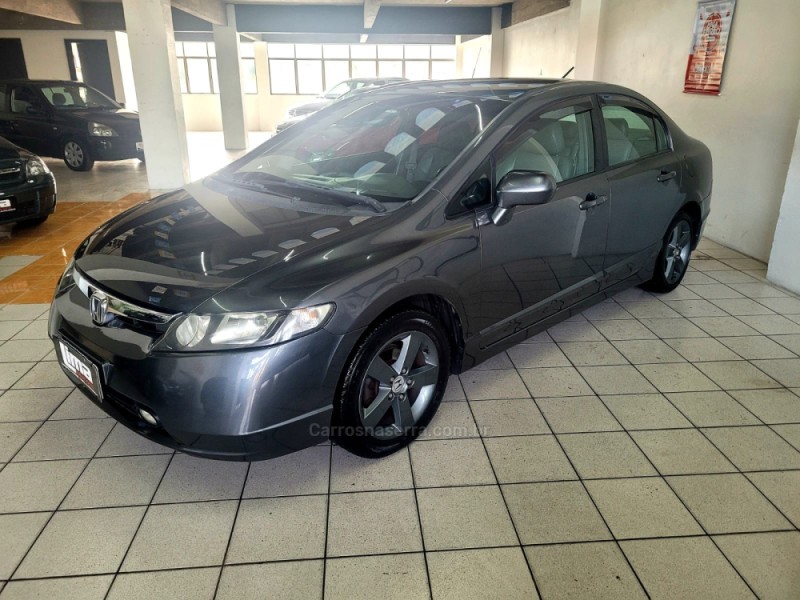 CIVIC 1.8 LXS 16V FLEX 4P MANUAL - 2008 - CAXIAS DO SUL