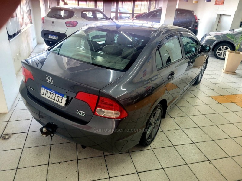 CIVIC 1.8 LXS 16V FLEX 4P MANUAL - 2008 - CAXIAS DO SUL