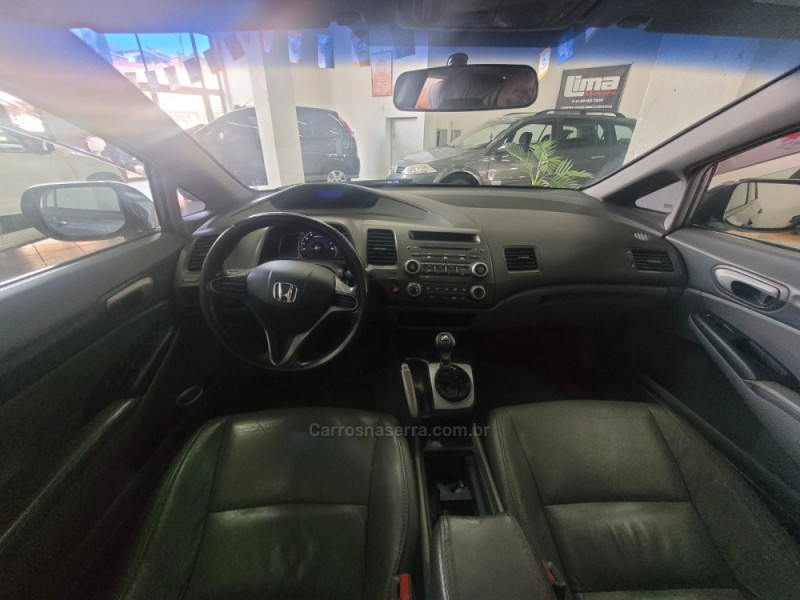 CIVIC 1.8 LXS 16V FLEX 4P MANUAL - 2008 - CAXIAS DO SUL