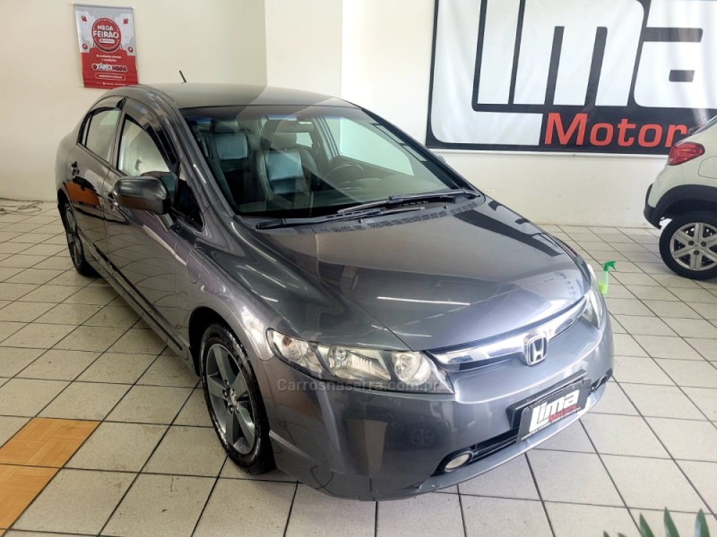 civic 1.8 lxs 16v flex 4p manual 2008 caxias do sul