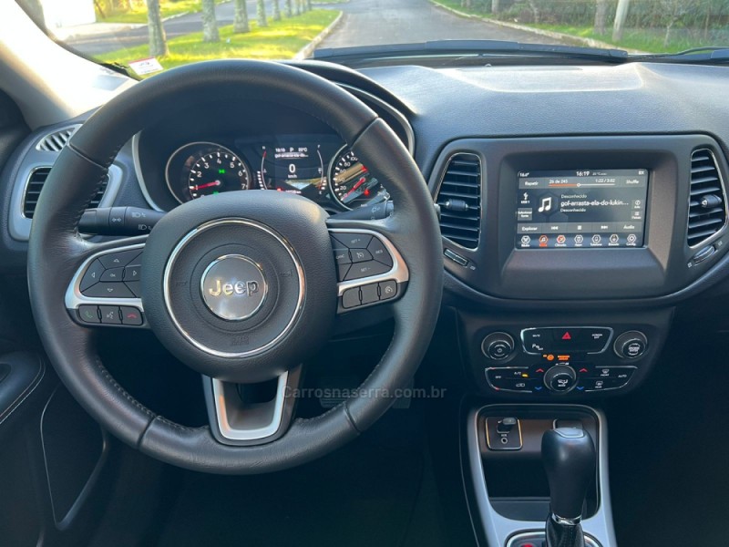 COMPASS 2.0 16V FLEX SPORT AUTOMÁTICO - 2020 - CAMPO BOM