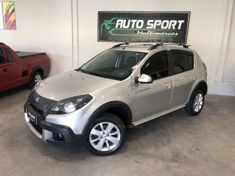 SANDERO 1.6 STEPWAY 8V FLEX 4P MANUAL