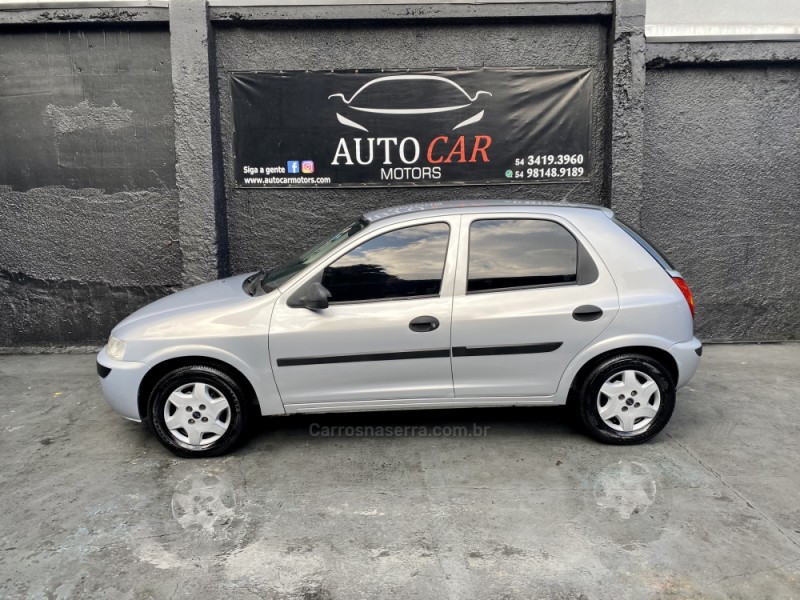 CELTA 1.0 MPFI 8V GASOLINA 4P MANUAL - 2004 - CAXIAS DO SUL